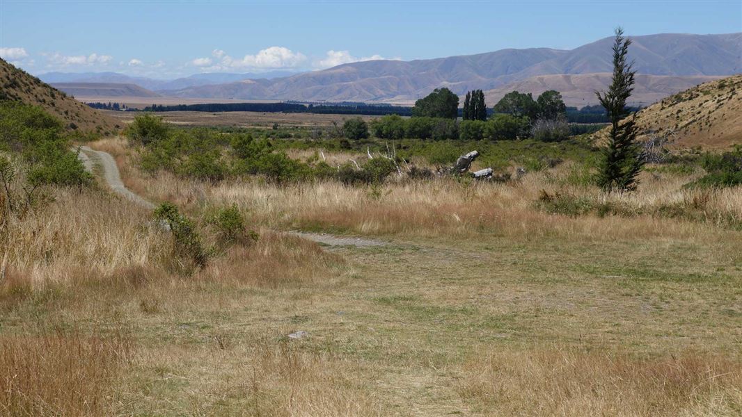 Quailburn Campsite. 