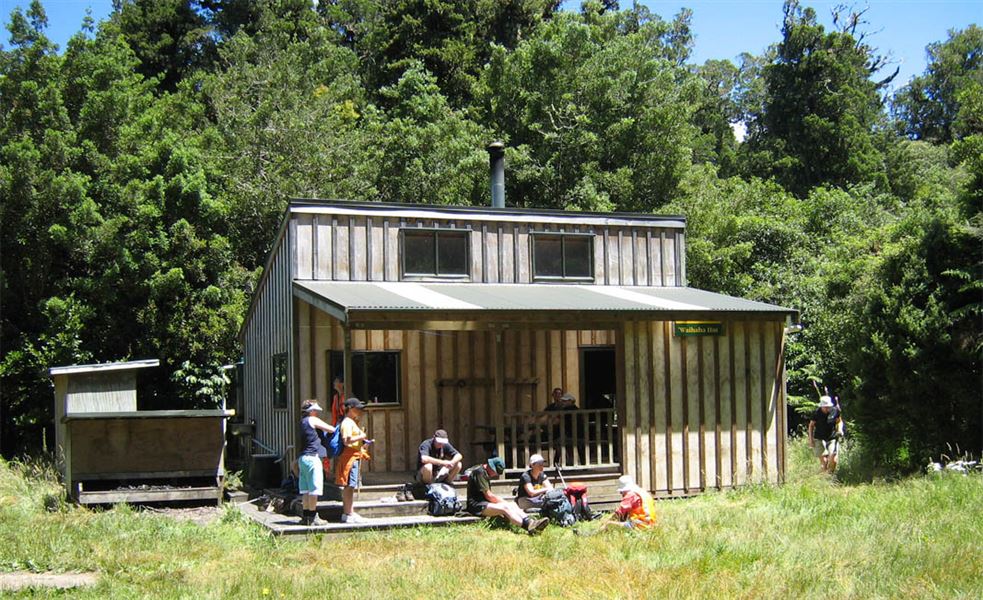 Waihaha Hut. 