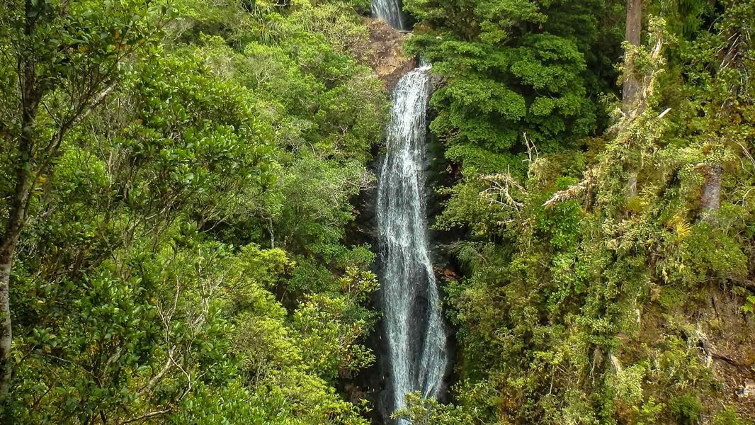 Wentworth waterfall. 