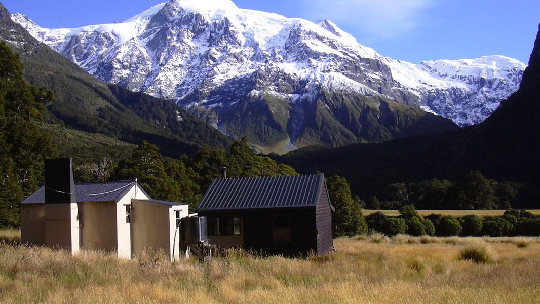 Top Forks Hut.