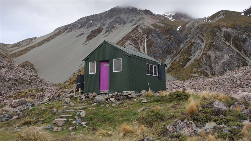 Cameron Hut. 