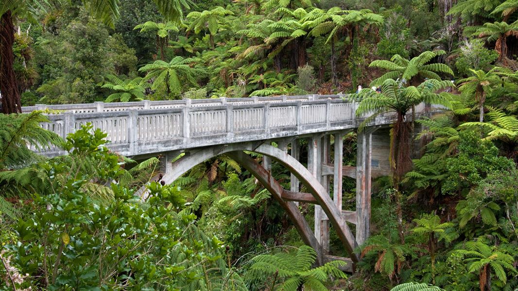 Bridge to Nowhere. 