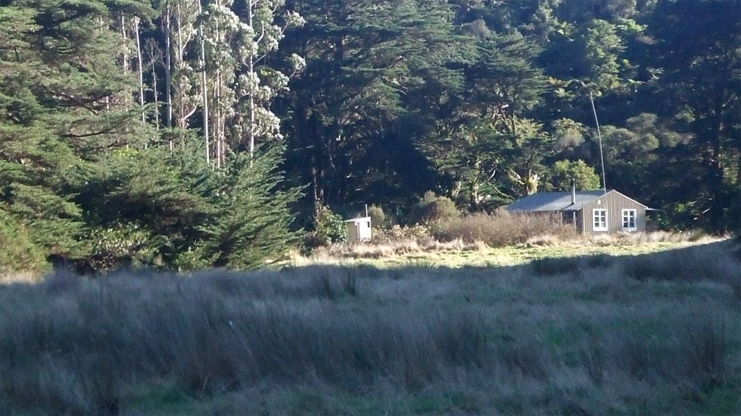 Leitch's Hut. 