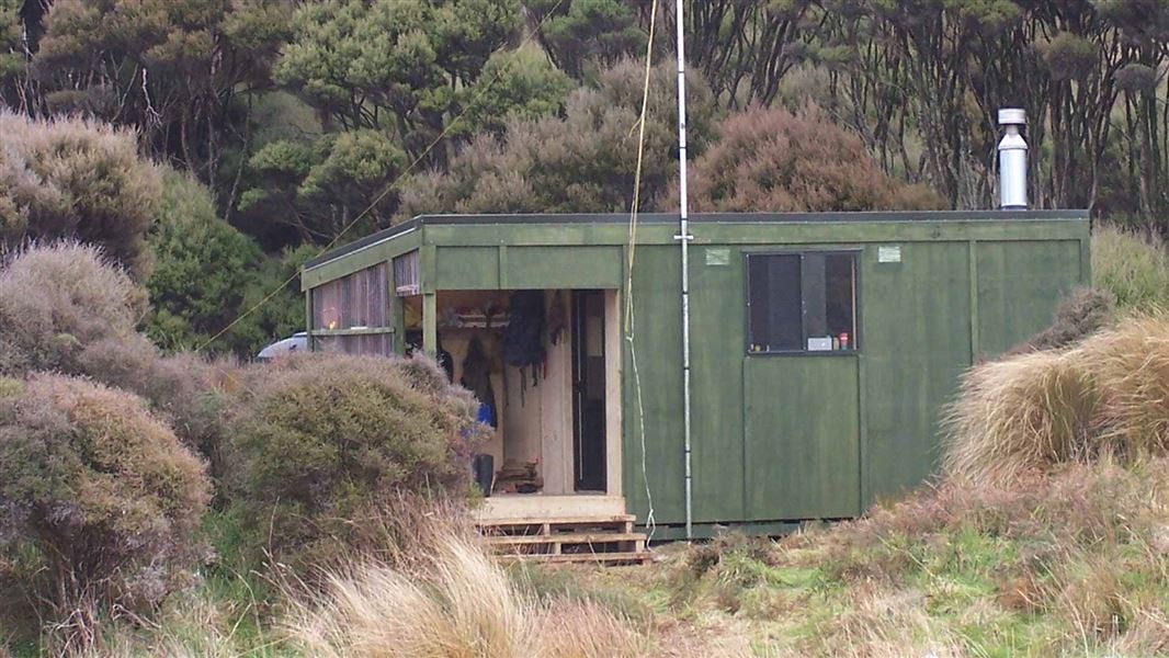 Homestead Hunters Hut.