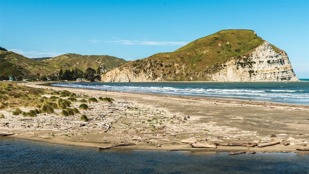 Mahia Peninsula. 