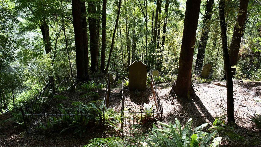 Historic Lyell Cemetry