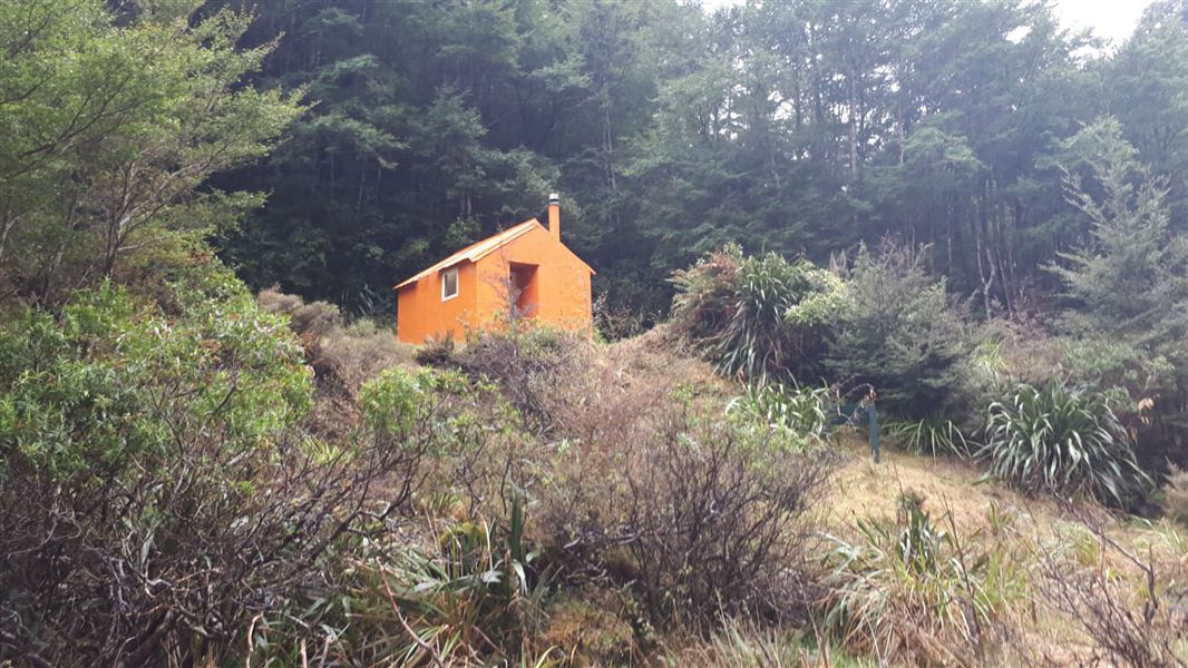 Upper Makarora Hut.