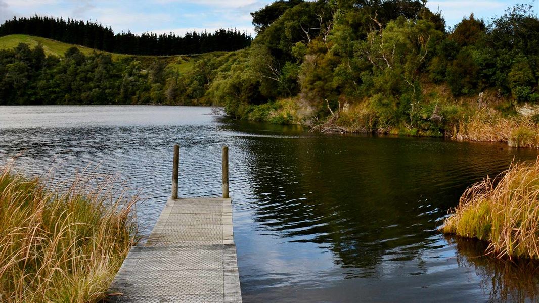 Lake Opouahi 