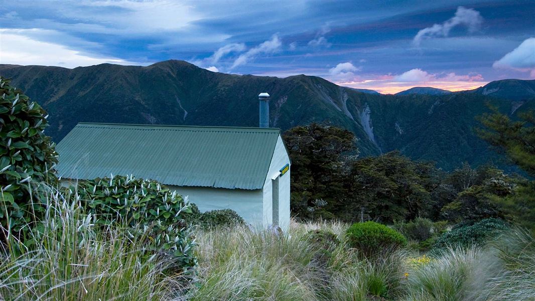 McKinnon Hut. 