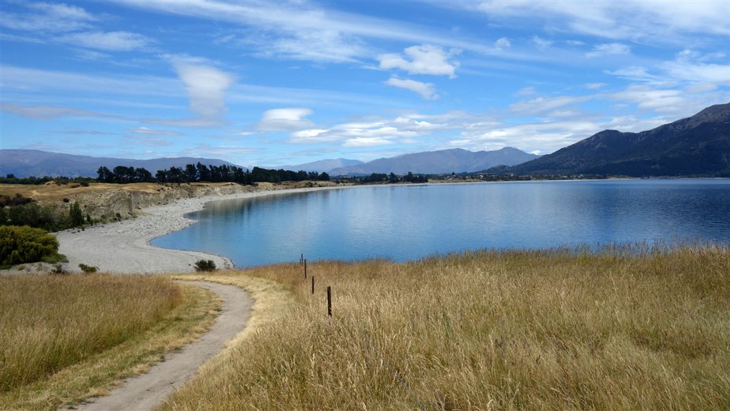 Lake Hawea Township Area.