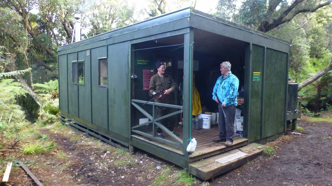 North Big Glory Hunters Hut.