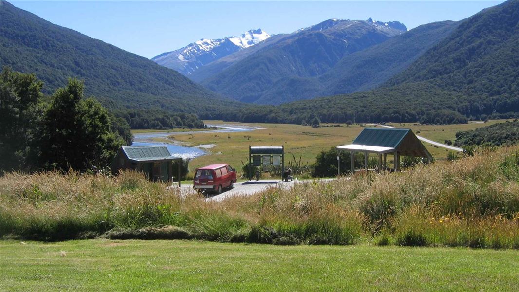 Cameron Flat campsite.