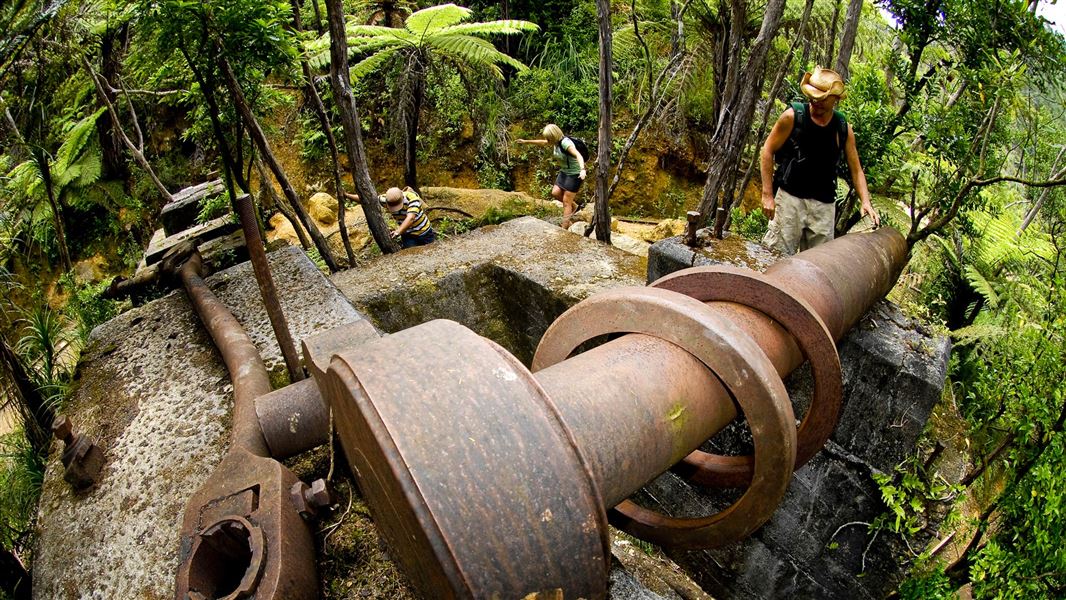 karangahake gorge mining bitcoins