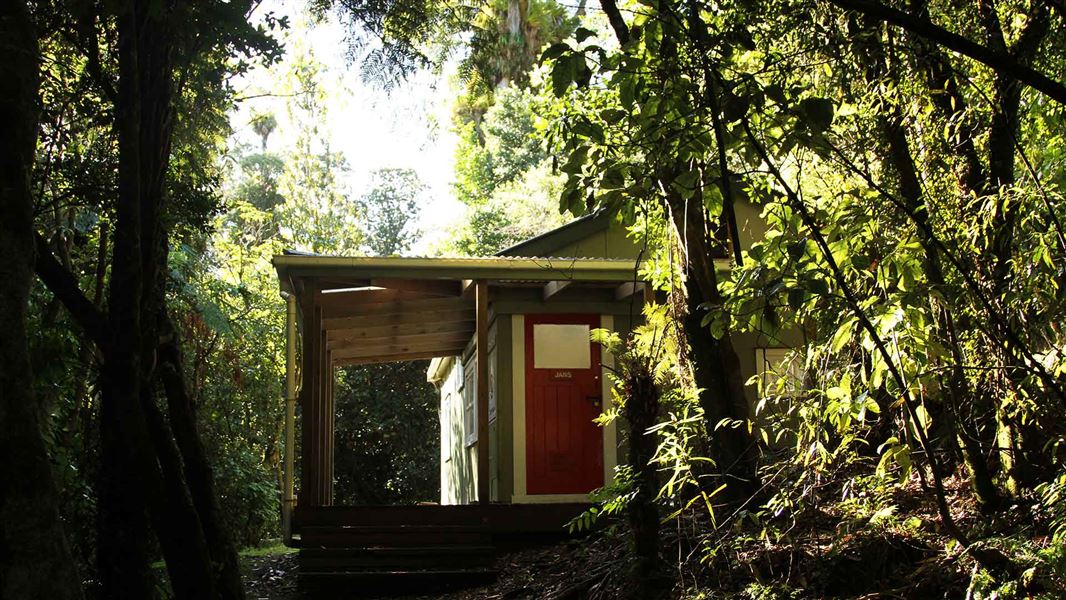 Jans Hut, Catchpool Valley. 