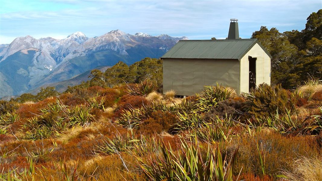 John Reid Hut. 