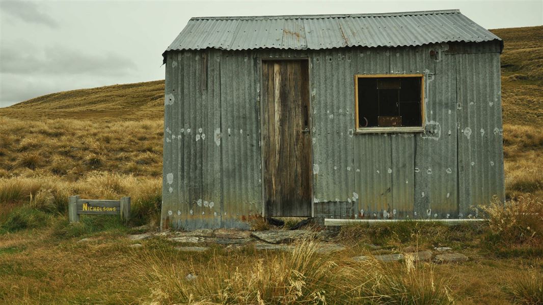 Nicholsons hut.