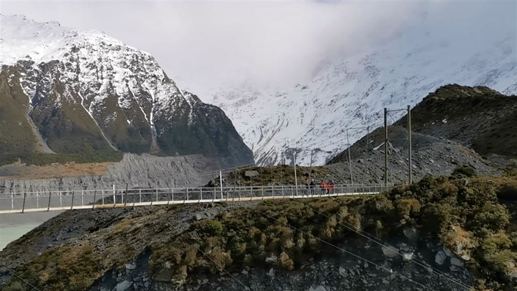 Hooker Valley track