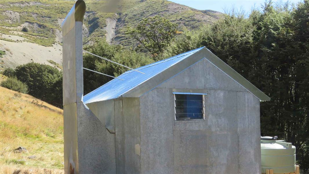 Ashton Hut Eyre Mountain, Southland.