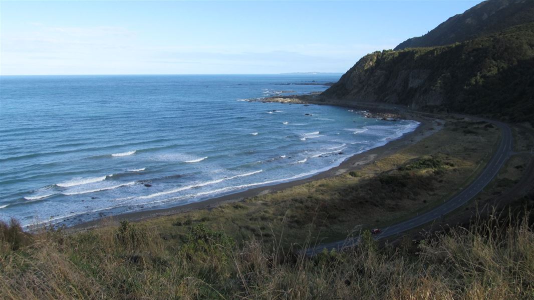 Okiwi Lookout Track. 