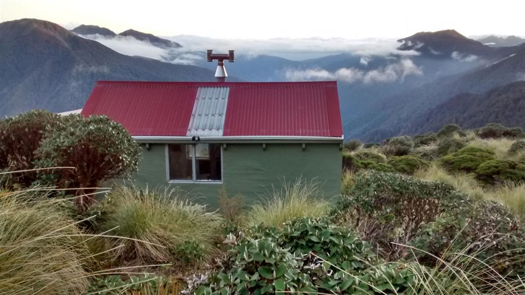 Nichols Hut. 