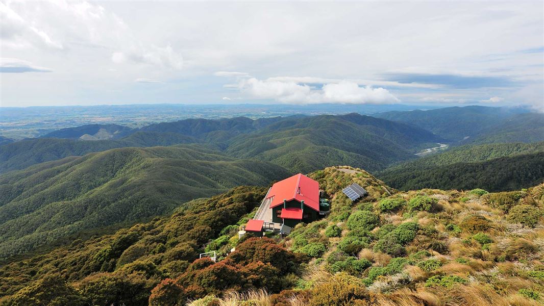 Powell Hut. 