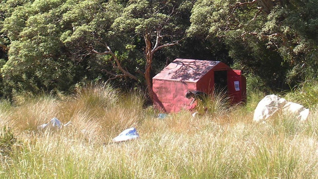 Lower Olderog Bivvy. 