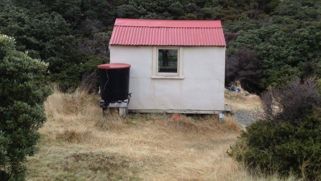 Reardon Hut.