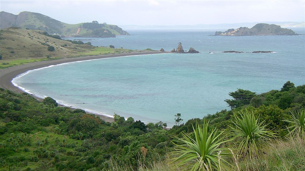 Papatara Bay. 