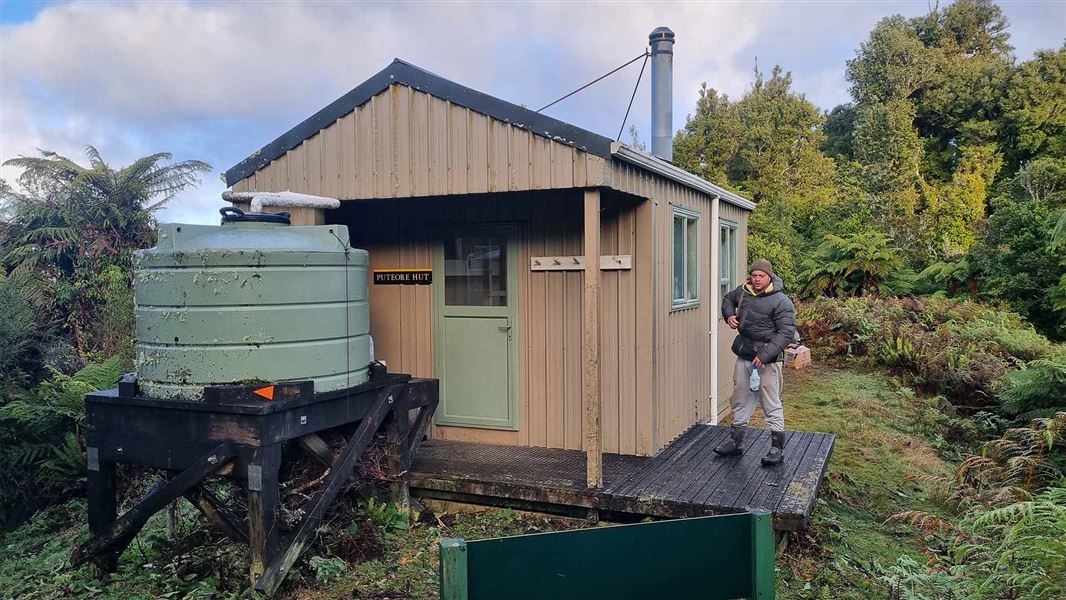 Puteore Hut