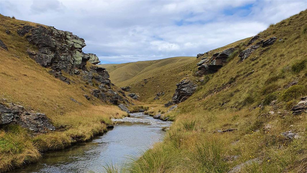 Pomahaka River Route. 