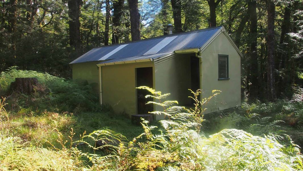 Top Robinson Hut. 