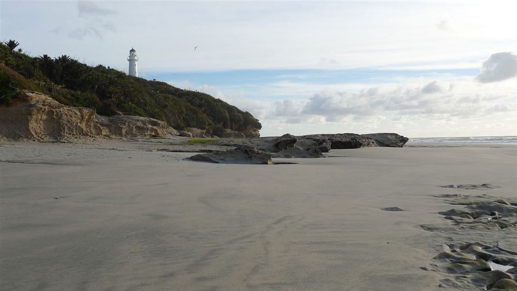 Kahurangi Lighthouse. 