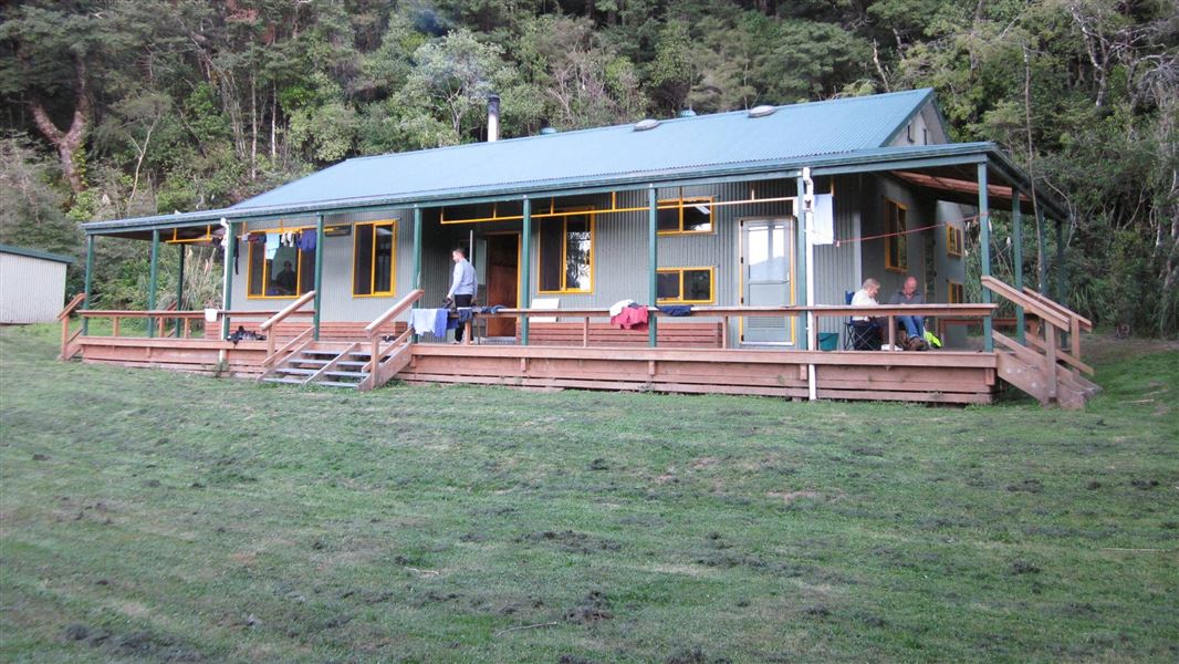 Waiopaoa Hut. 