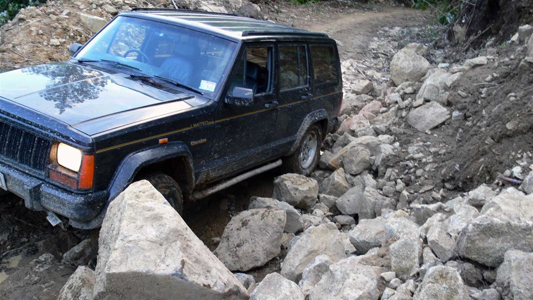 Four wheel driving, Waikato