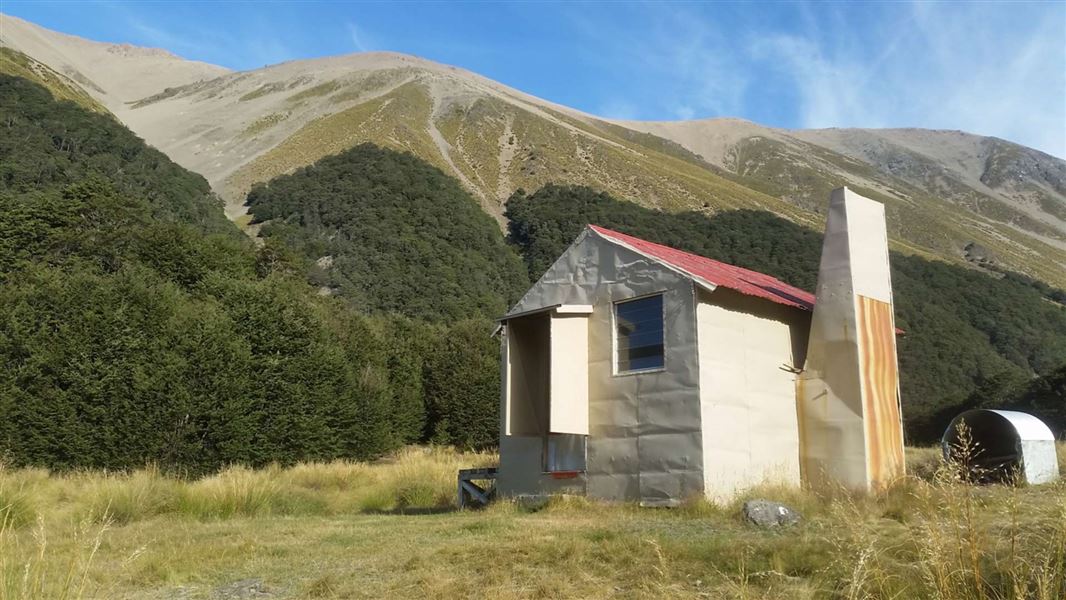 Maitland Hut. 