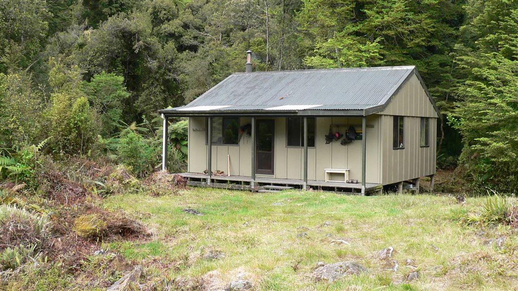 Demon Trail Hut.