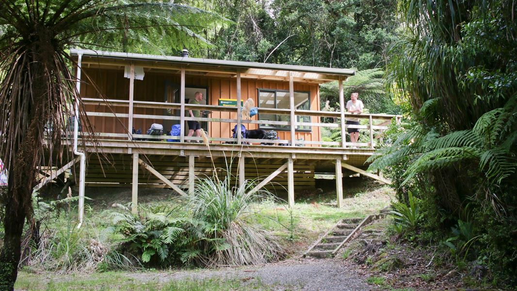 Haurangi Hut. 