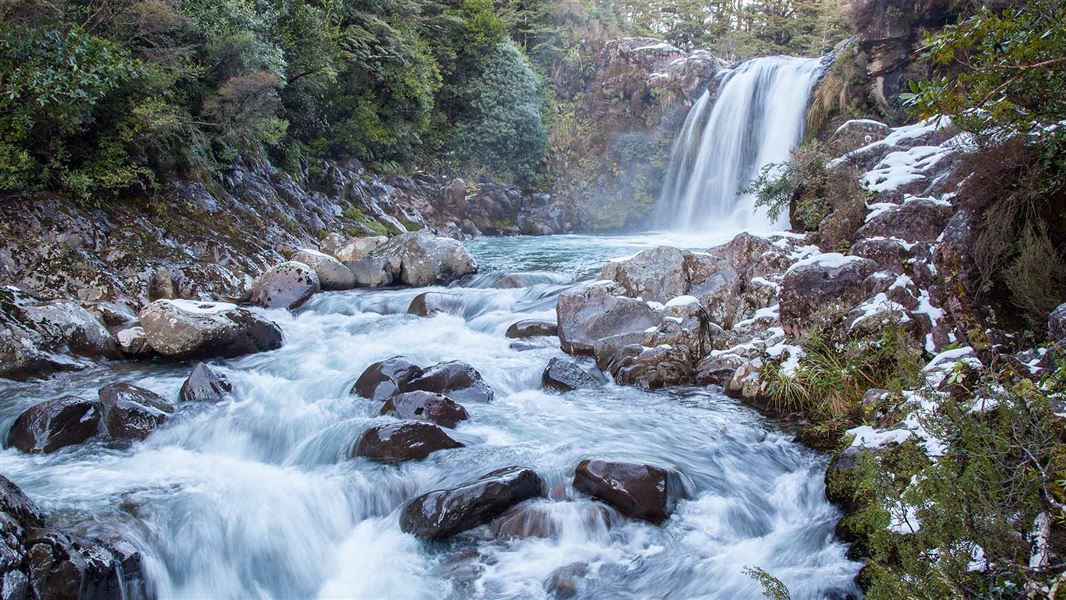 Tawhai Falls, Mount Ruapehu