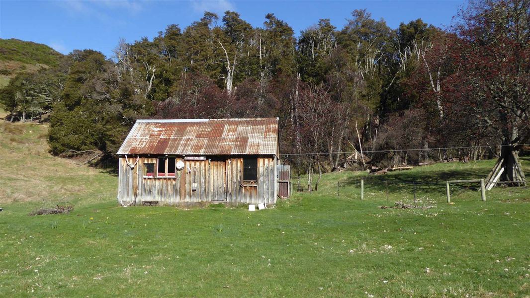 Stanley Vale Hut. 