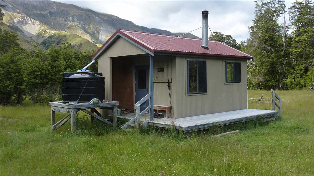 Magdalen Hut. 