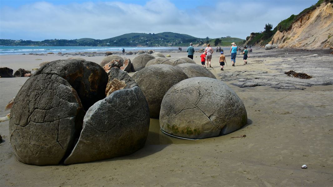 Moeraki Boulders, Otago