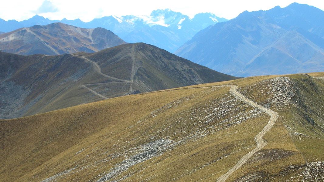 Pavilion Peak Track