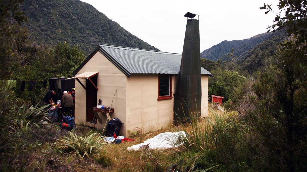 Moonbeam Hut. 