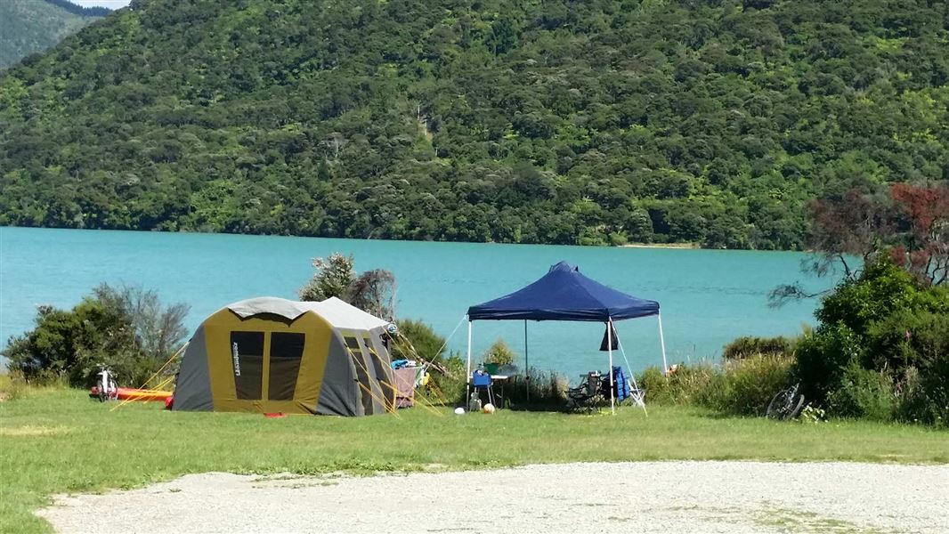 Kenepuru Head Campsite