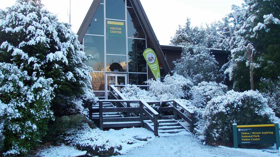 Tititea/Mount Aspiring National Park Visitor Centre