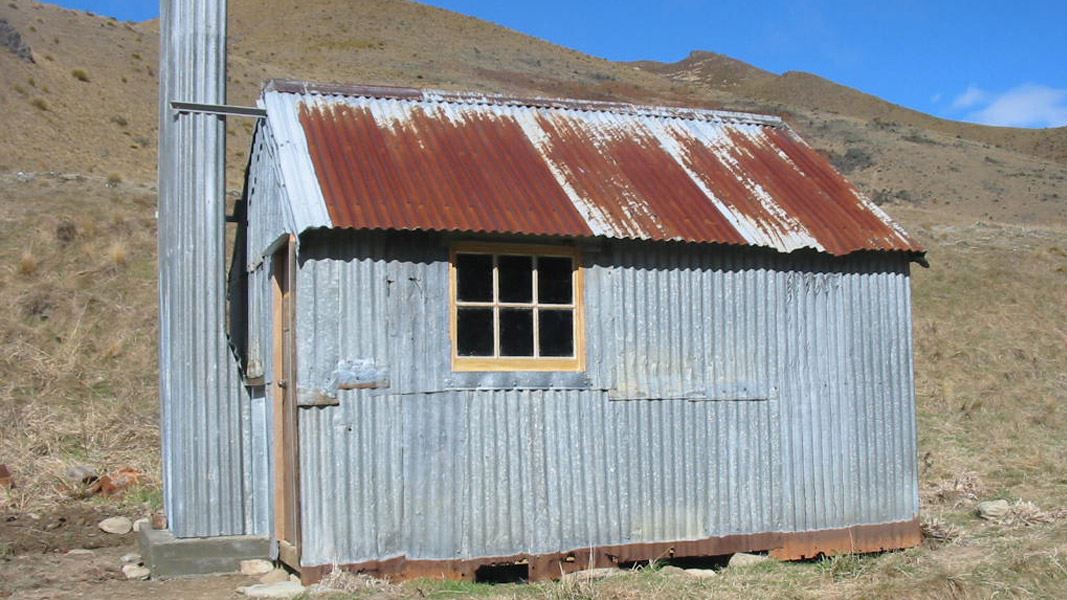 Cowshed Hut.