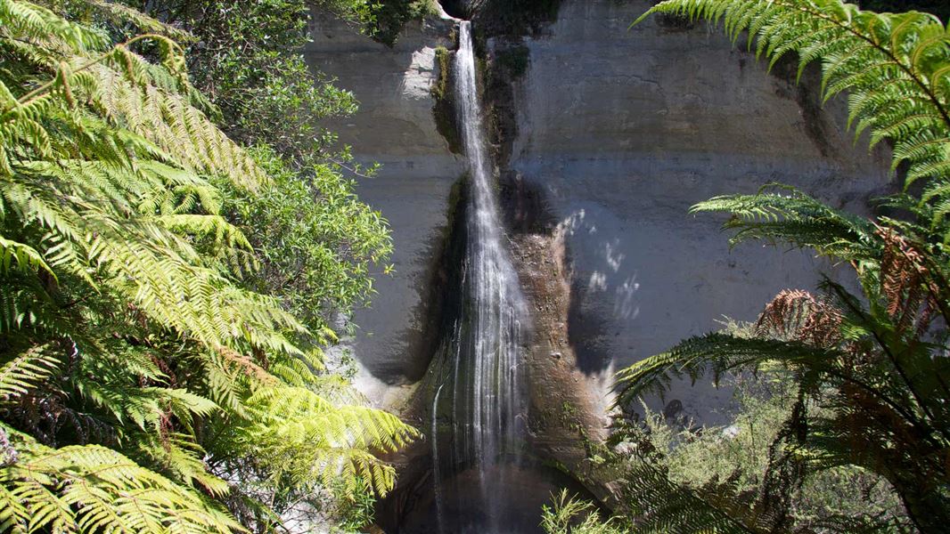 Mt Damper Falls. 