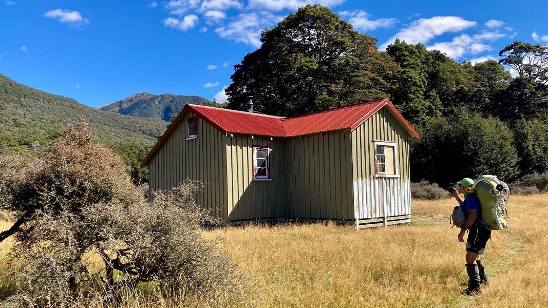 Hurunui No. 3 Hut