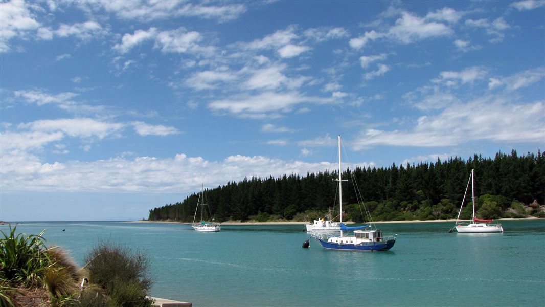 Waimea Inlet. 