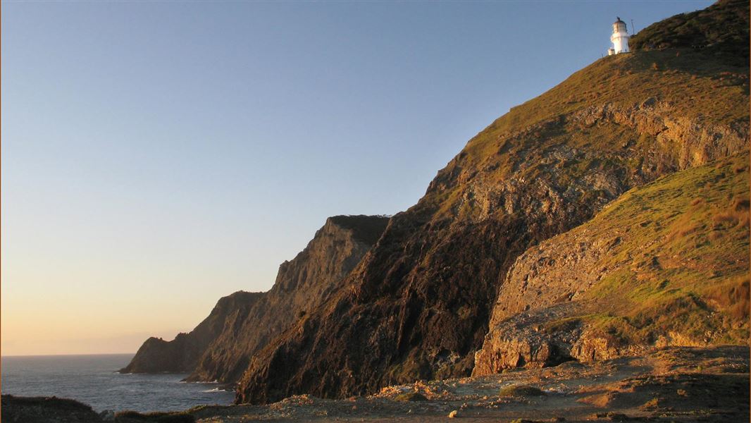 Cape Brett Lighthouse. 